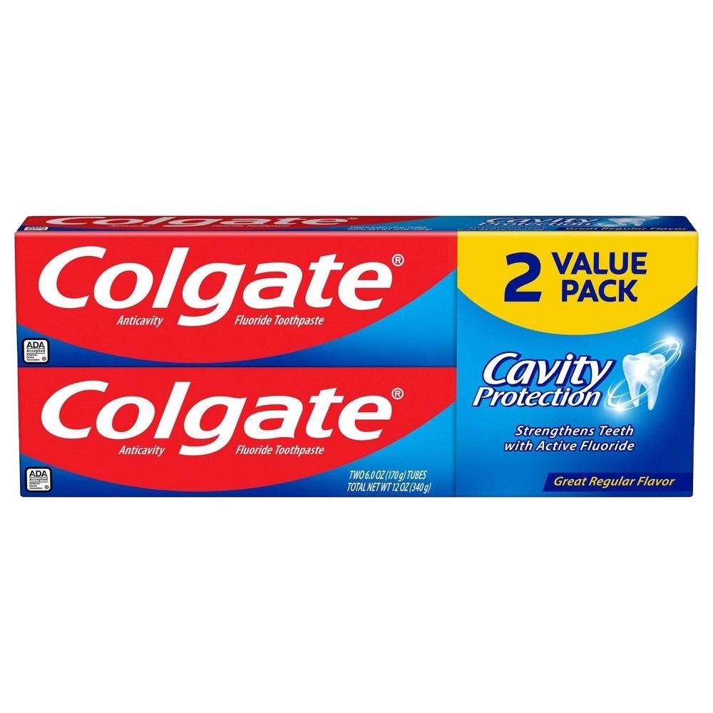 Colgate toothpaste